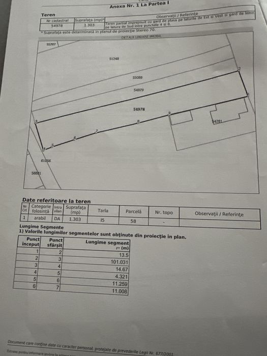 Vand Teren intravilan - Salicea, Jud Cluj. Locatie excelenta/ PUZ faza finala de avizare
