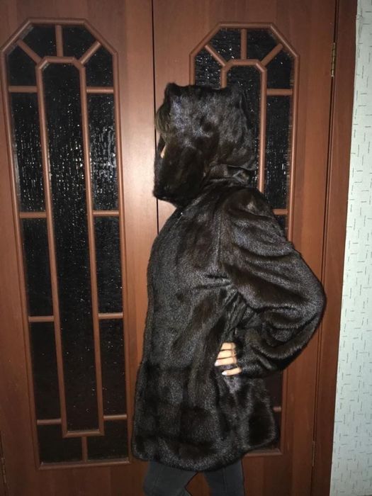 Шуба ноковая. Продам б/у