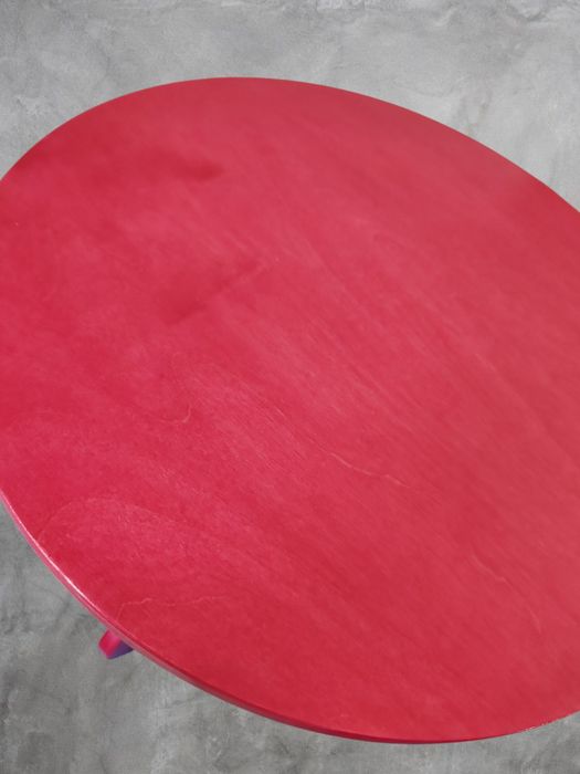 Mini-măsuță lemn, 40x40 cm