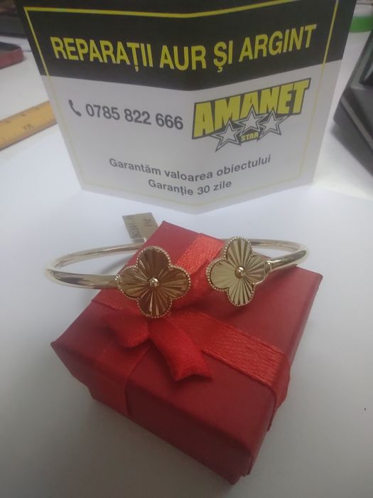 Bratara fixa aur 14k (efn)