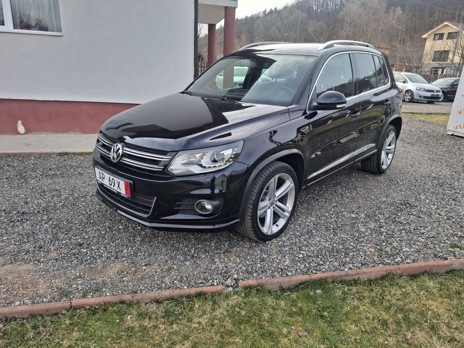 VW Tiguan R-Line/2012/ DSG /4x4/Navi/Xenon/Piele/Cameră/Germania/Euro5