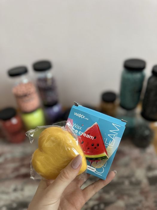 Комплект нагревател за кола маска + 10 буркана кола маска и шпатули