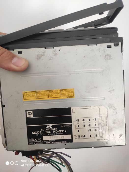 Мафон сотилади JWC