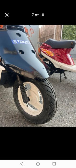 Продавам скутери YAMAHA. УНИКАТИ