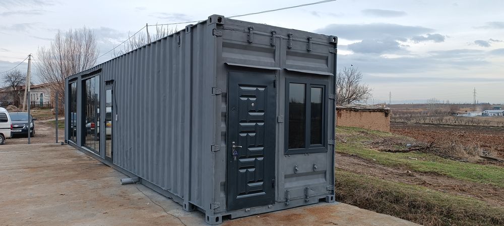 Контейнер дача домик 13,7 метр