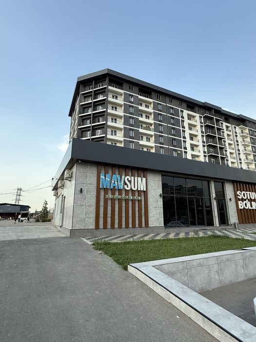 Yangi uy! 1 xonali karobka | 37.1 m² Turkiston metro yonida