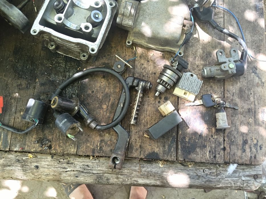 Motor scuter 49cc in 4t