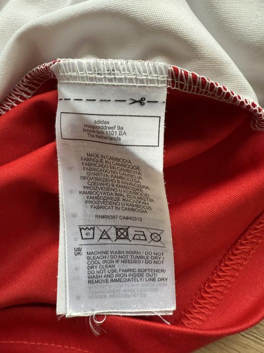 Tricou ADIDAS Sport Gym Sala Rosu Barbati | Marime XL