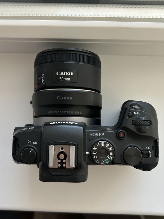 Фотоаппарат Canon rp