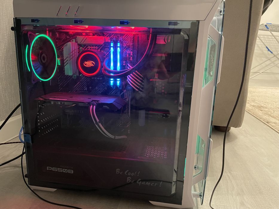 Компьютер и все комплектующие