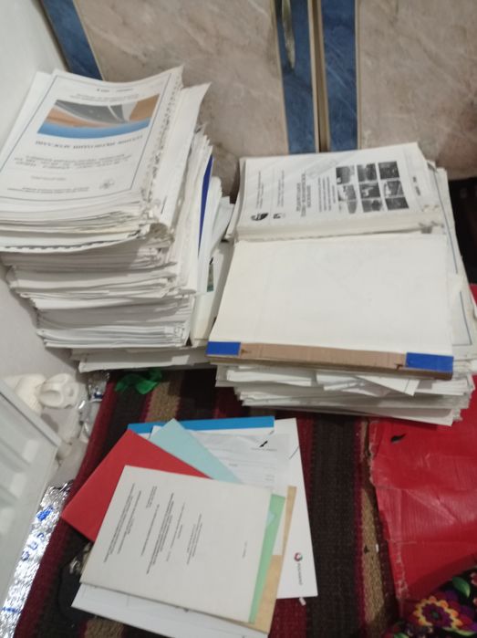 Макалатура переработки.