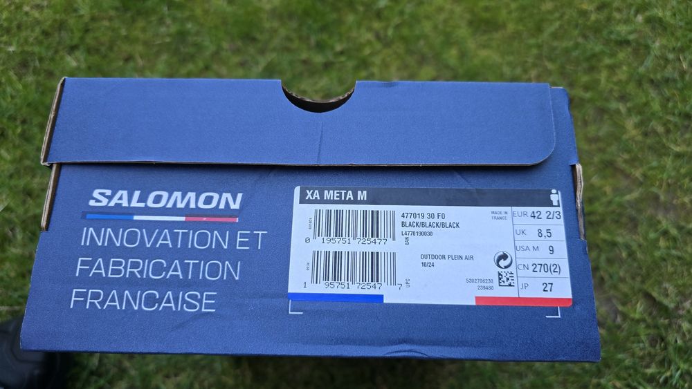 Salomon XT EVR M si XA META marime 42 2/3 27 cm noi