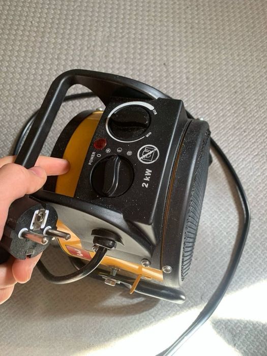 Тепловентилятор срочно