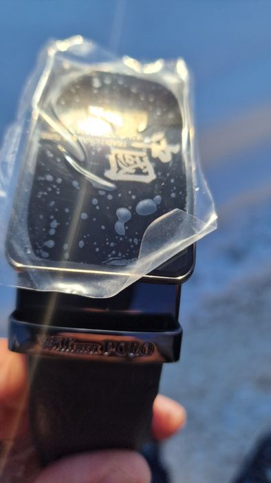 Много модерен мъжки колан 100%  естествена кожа