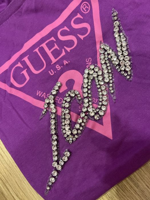 маркови тениски Guess, Alessa и Flair