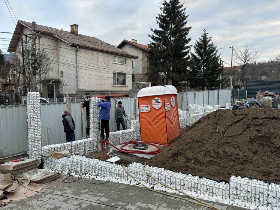 Електрозаварени габиони