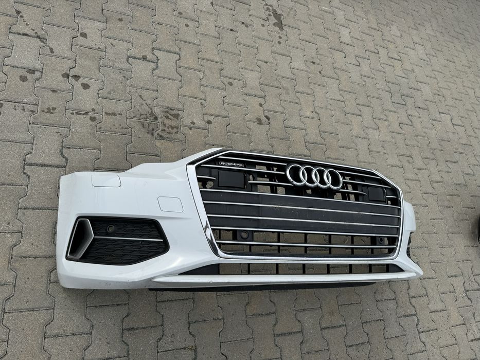 Оригинална Предна и Задна броня Решетка за Audi A6 C8 след 2019г