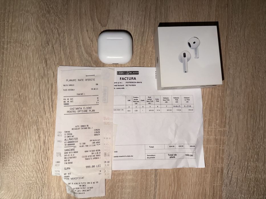 Airpods 4 - ANC (Active Noice Cancelling)