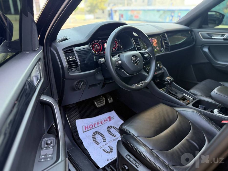 Skoda Kodiaq 420 лс