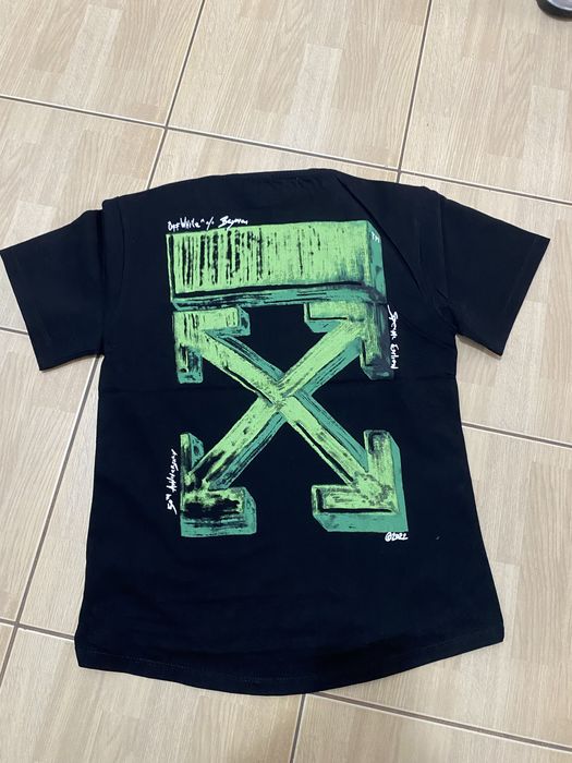 tricou Off White 152-158