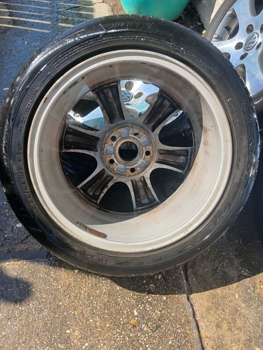 Джанти vw 17ки  внос