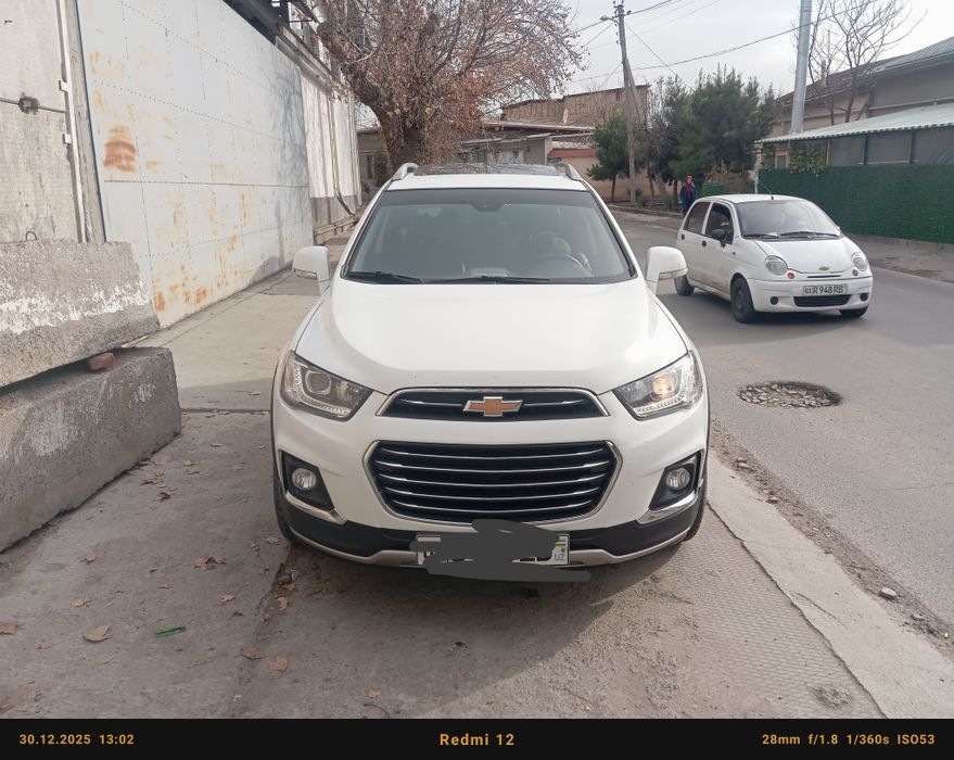 Captiva 3 4 qilingan  metan bor 4 pokoleniya  gen boladi