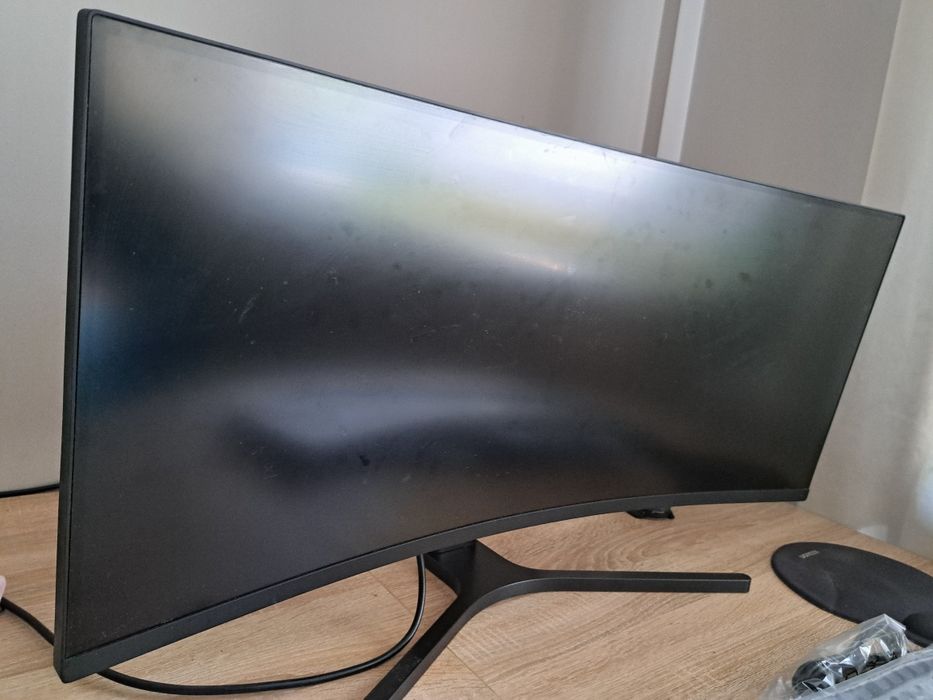 Игровой комп+Монитор RTX 3070 Ti, Xiaomi 34 144 Гц, Logitech G413 SE