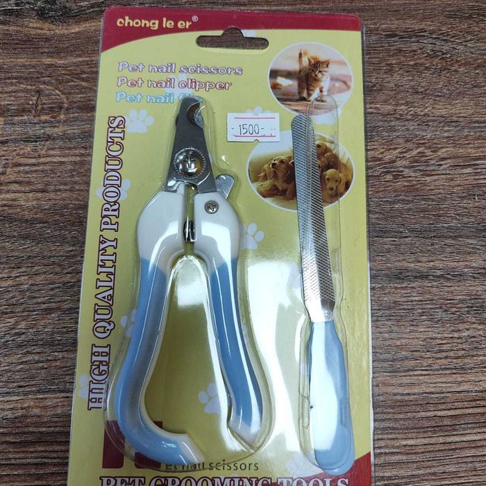 Набор для стрижки когтей у кошек и собак