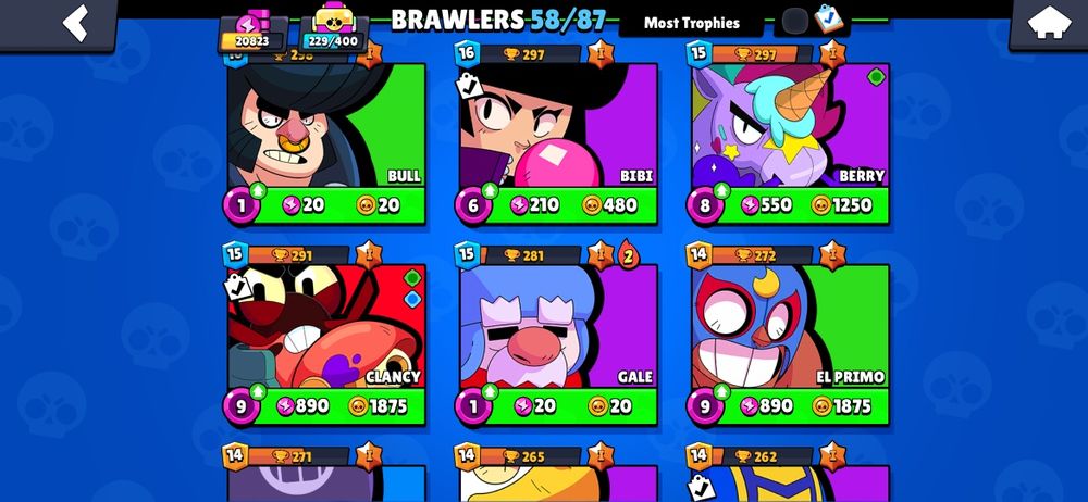 Аккаунт бравл старс