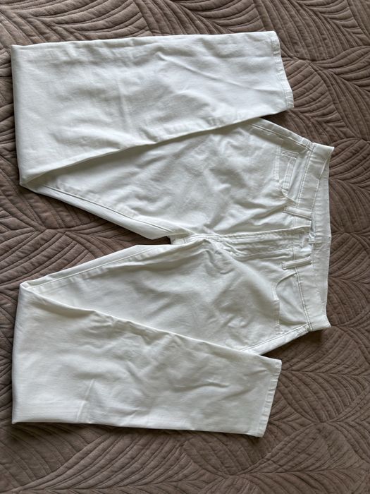 Повседневные Брюки Белый