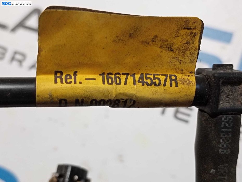 Rampa Retur Injectoare Dacia Duster 1.5 DCI 2010 - 2018 Cod 166714557R [M7109]
