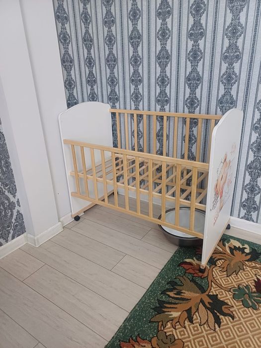 Детский манеж- кровать