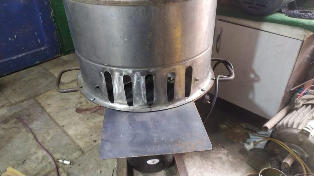 Сенорезка-дробилка