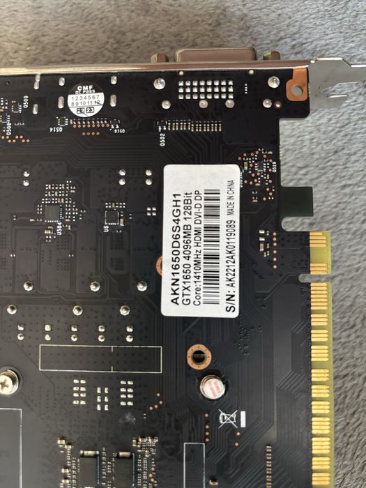 Продам видеокарту