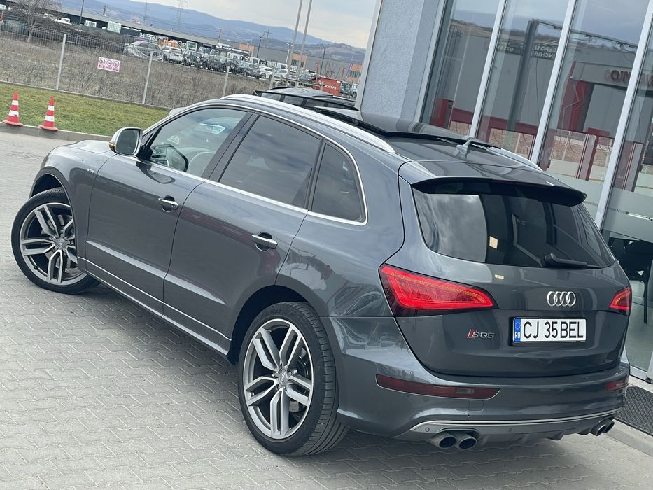 AUDI SQ5 3.0D 326CP 2016 EURO-6 *Recent inmatriculat-Revizie efectuata