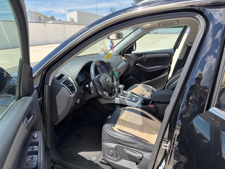 Audi Q5 2.0 TDI, 190 Cp, Automat,Euro 6, 2015