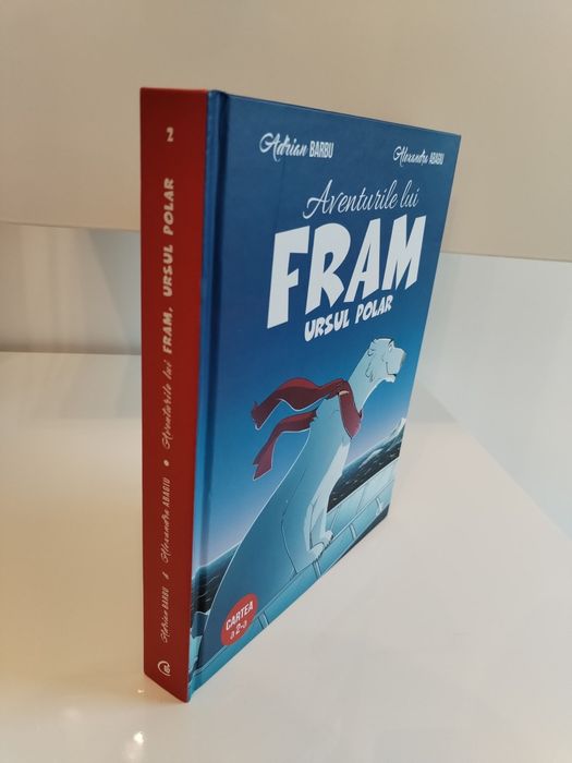 Cartea "Aventurile lui Fram ursul polar"