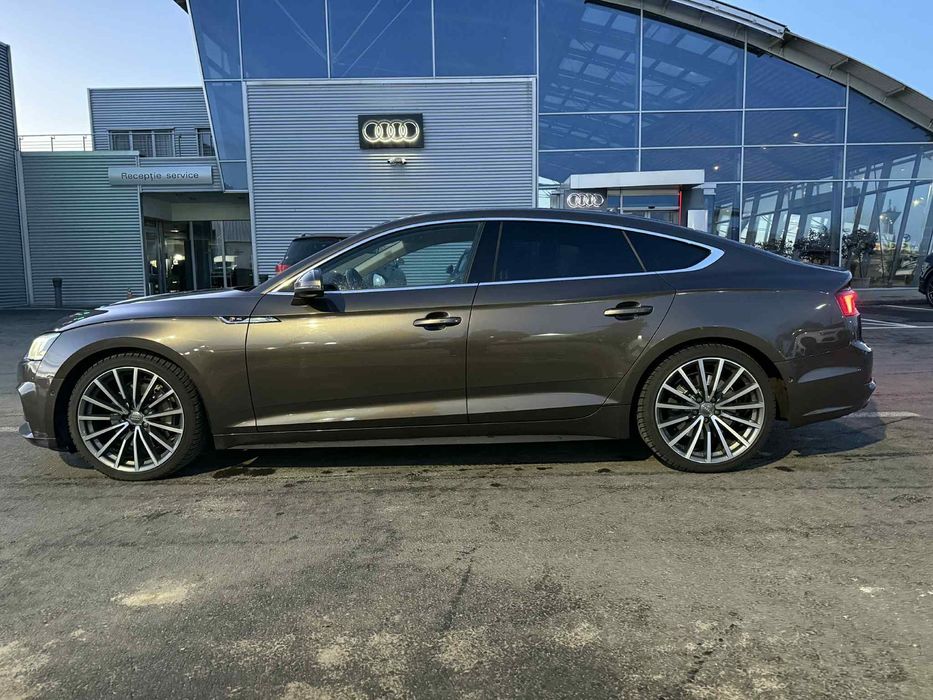 Audi A5 A5 S-Line Bi Turbo . Service doar AUDI-TESS-BV