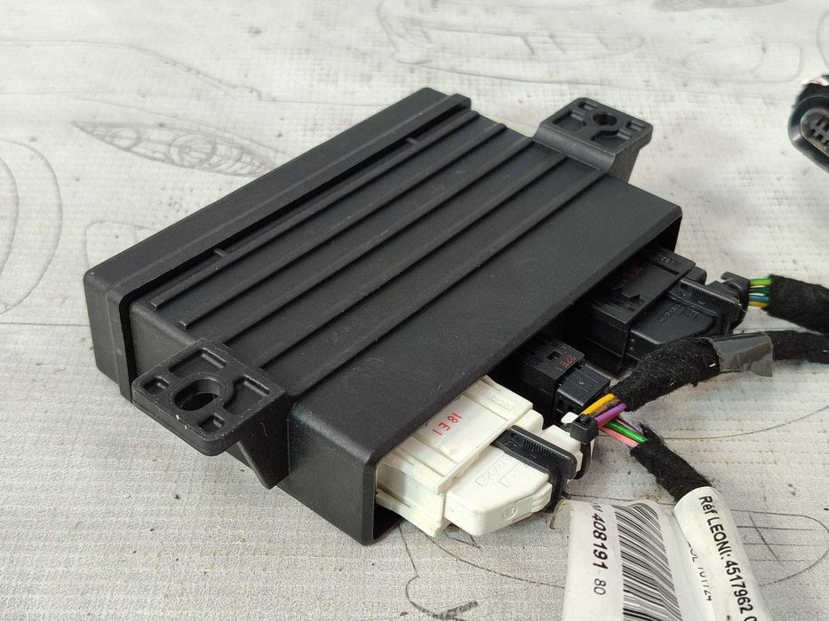 Modul asistență parcare Peugeot RCZ COD: 9663821780 2011 / [2010-2015] / (5G3)