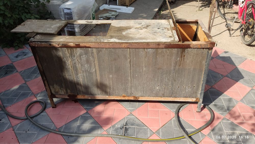 Quyon ini temir karkaz 140sm*50sm