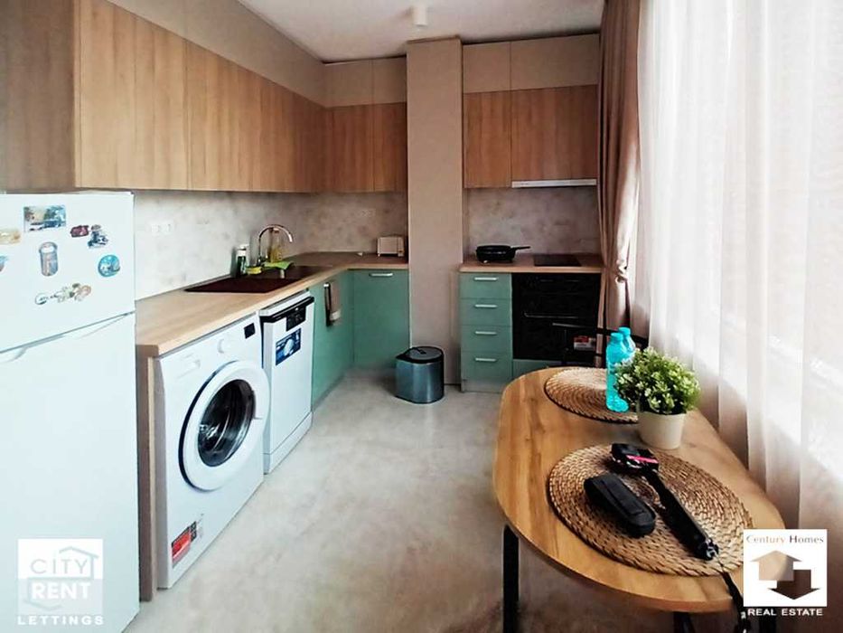 Дава се под наем Двустаен апартамент в Велико Търново, Колю Фичето - 47 кв.м за 330 € - Снимка #2