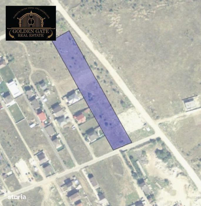 Teren 6448 mp | Deschidere 32 mp | POT 35% | CUT 1,4 | P+2+M