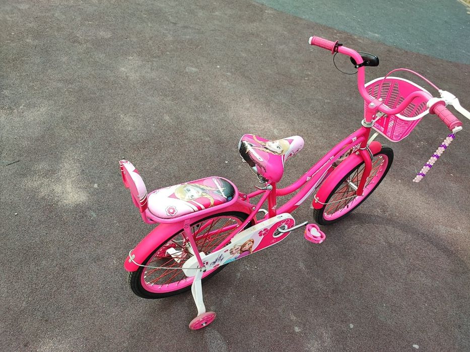 Велосипед детский для девочки