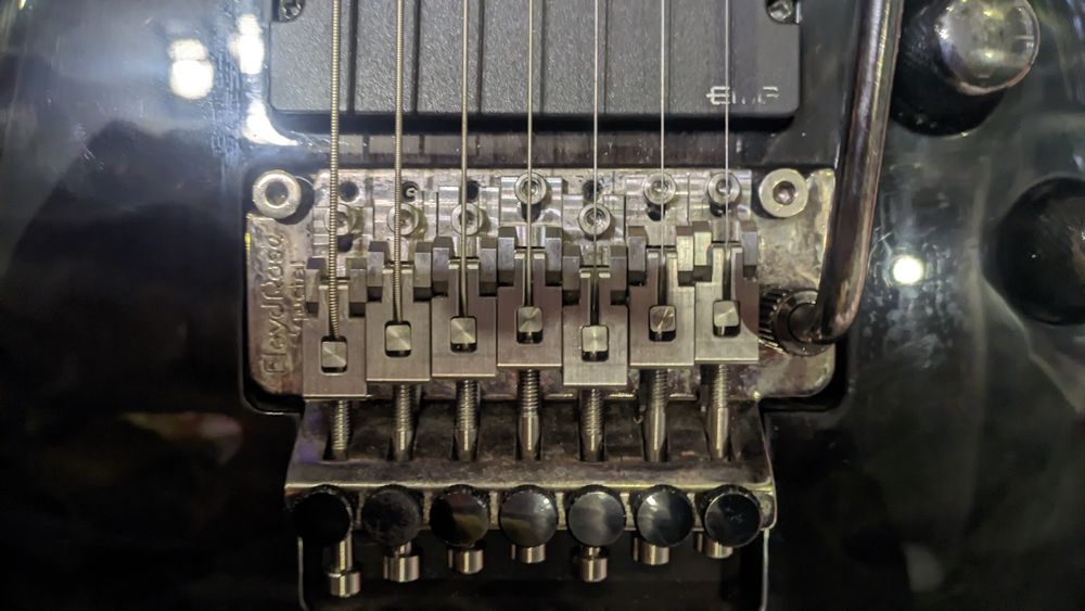 Schecter hellraiser C7