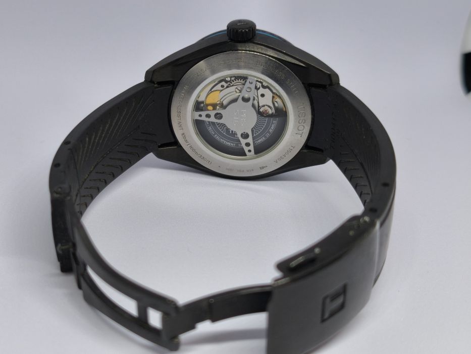 Ceas Tissot T-Sport Automatic Carbon PRS516 Powermatic 80