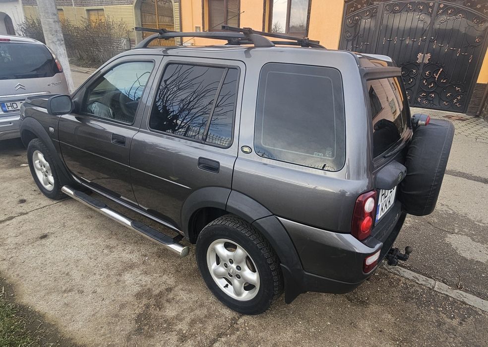 Land Rover freelander Td4