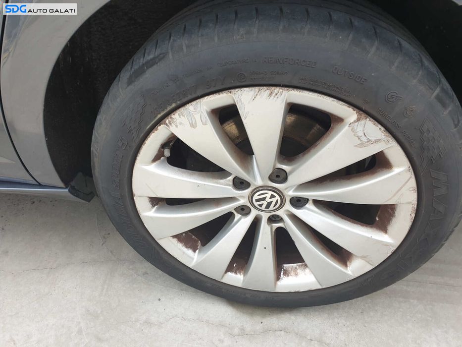 Set 4 Jante Roti Aliaj 235 45 17 R17 5x112 Volkswagen Golf 7 2013 - 2017 [C1898]