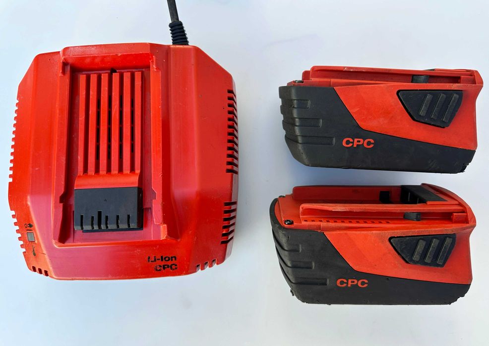 Hilti TE 2-A22 - Акумулаторен перфоратор 2x22V 5.2Ah