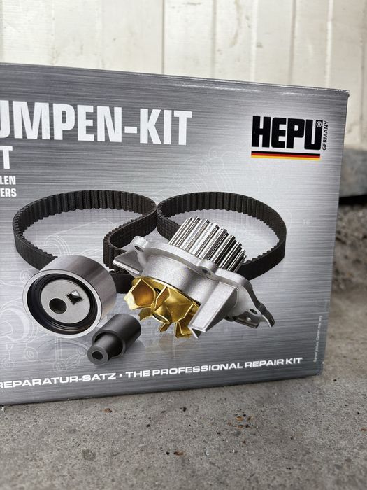 Kit distributie cu pompa apa (HEPU) Hyunday accent 2008 1.4benzina