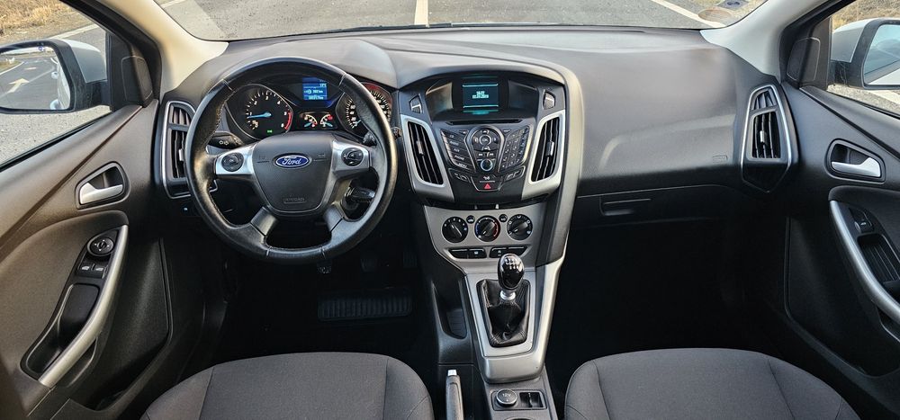 FORD FOCUS 1.6 TDCI 116CP 2014 Euro 5